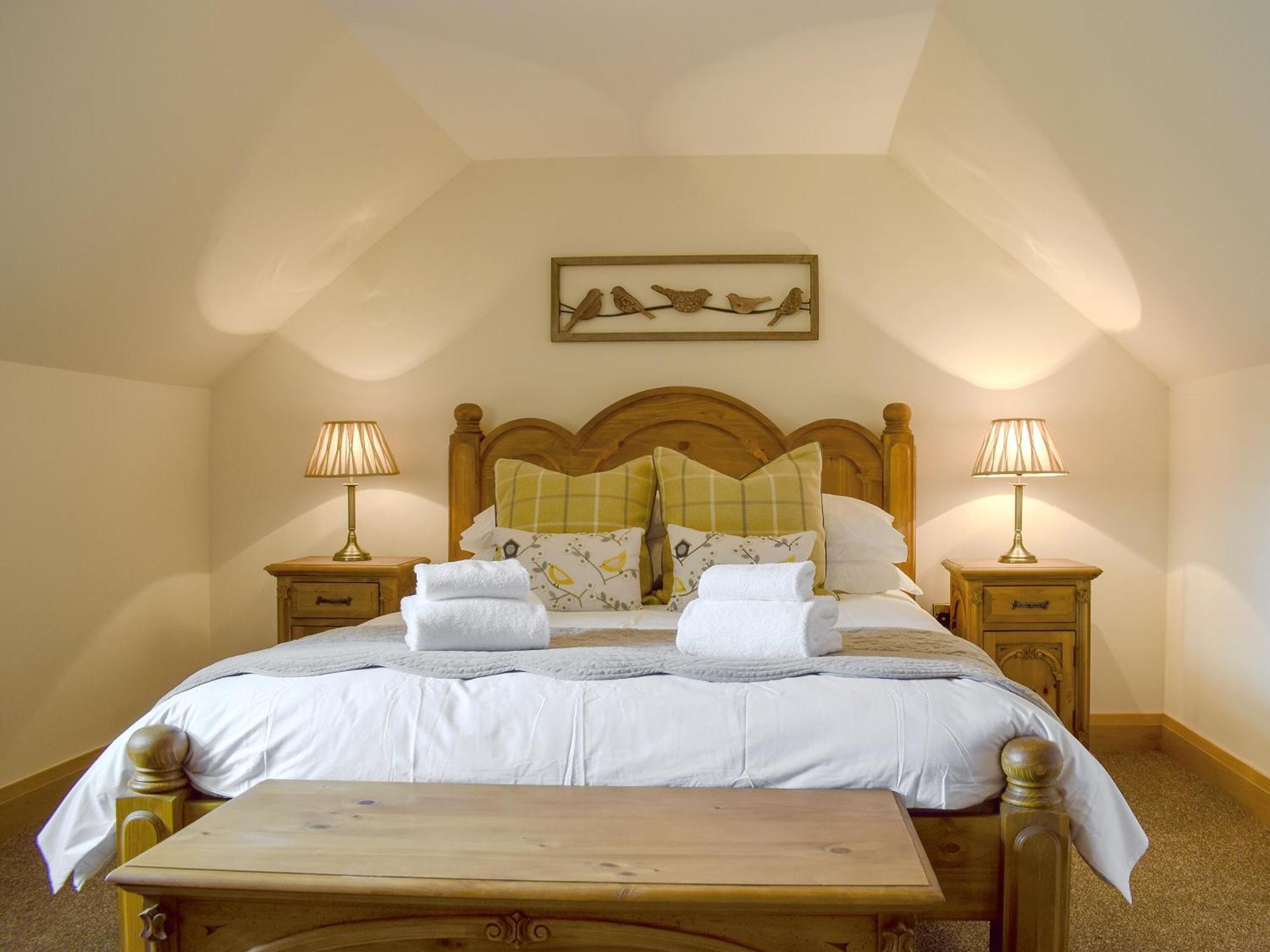Deuchars Cottage Кенмор Экстерьер фото